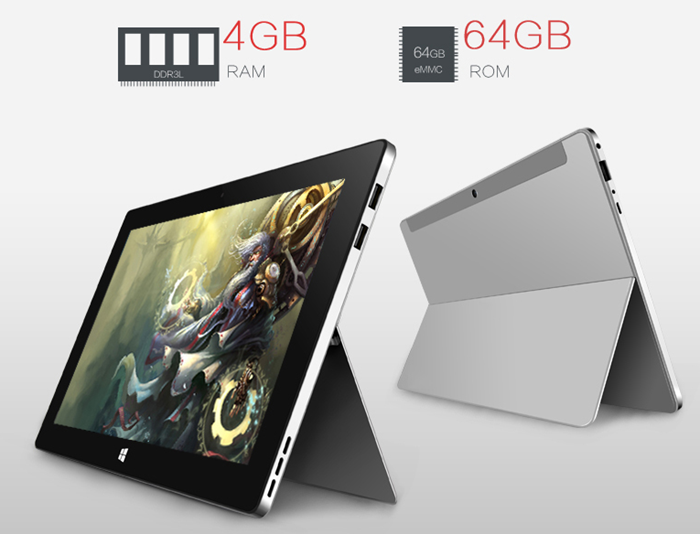  Windows Tablet Intel Mini Laptop .png