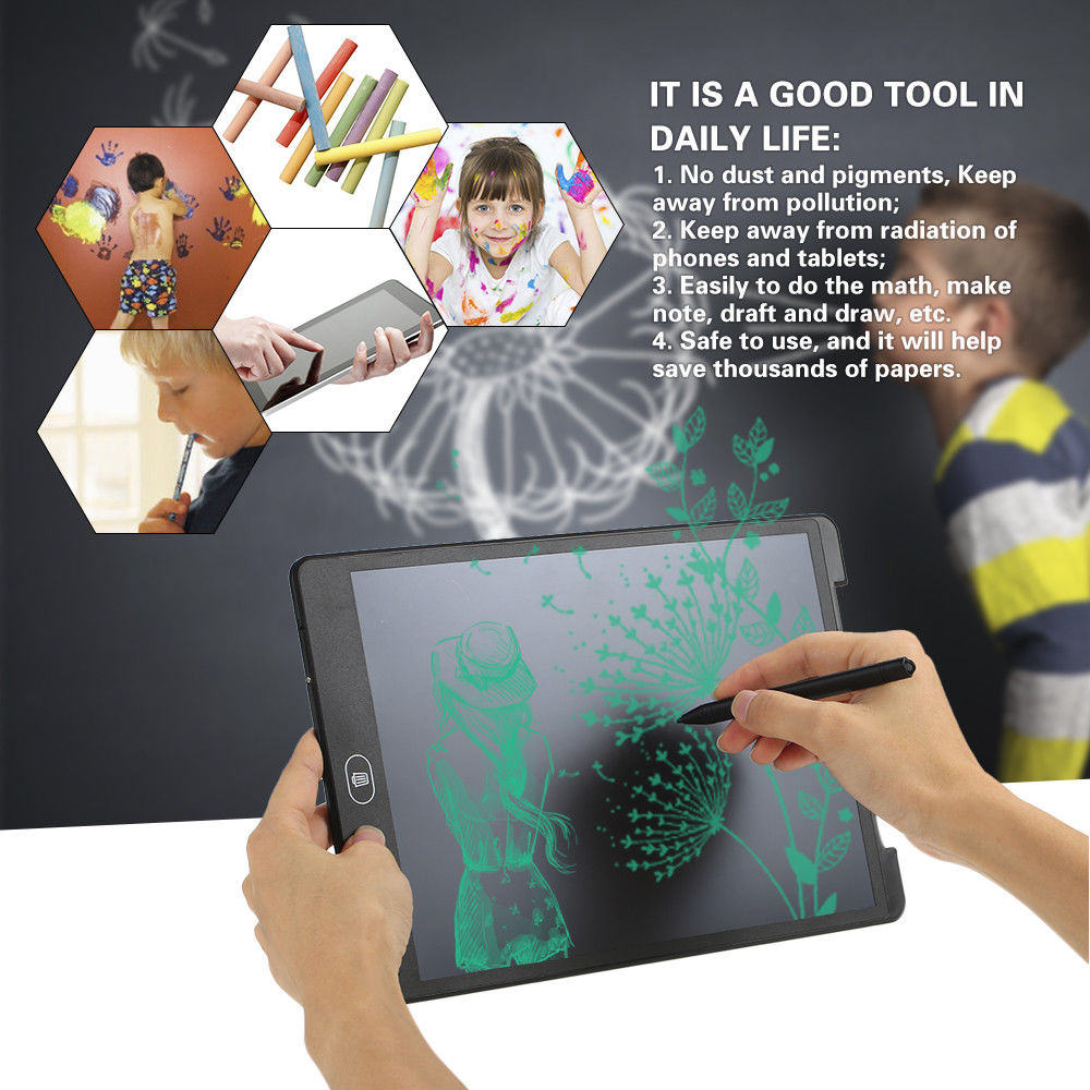 Kids Drawing Board Electronic Notes Memo Pad