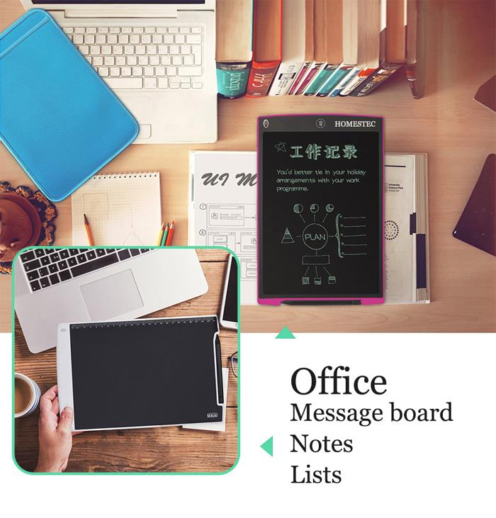 Kids Drawing Board Electronic Notes Memo Pad