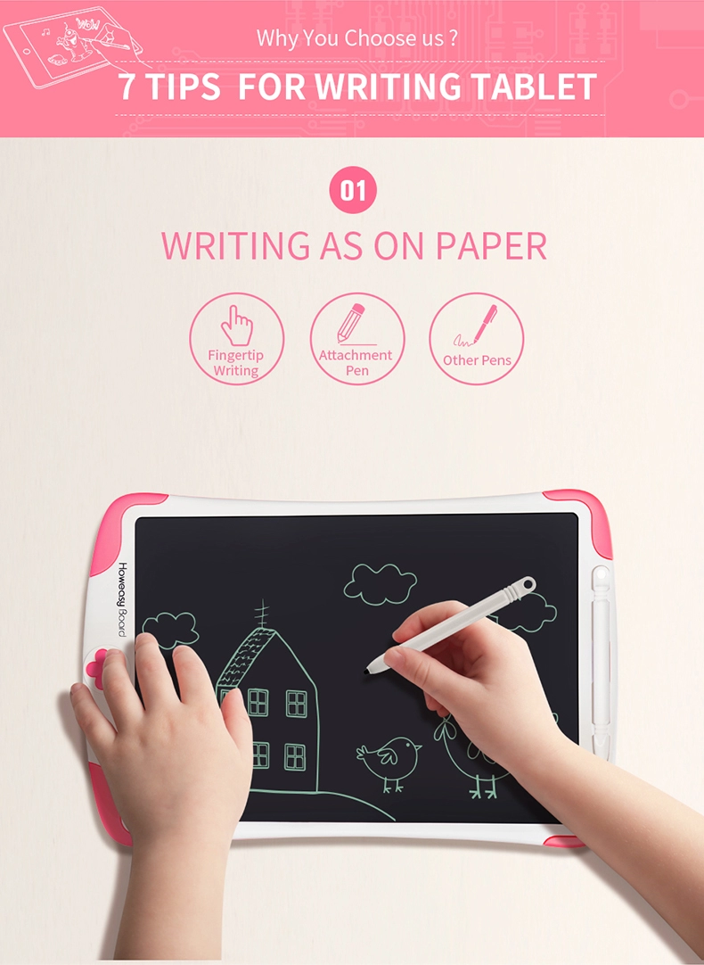 رنگین LCD لکھنا بورڈ Colorful LCD Writing Board