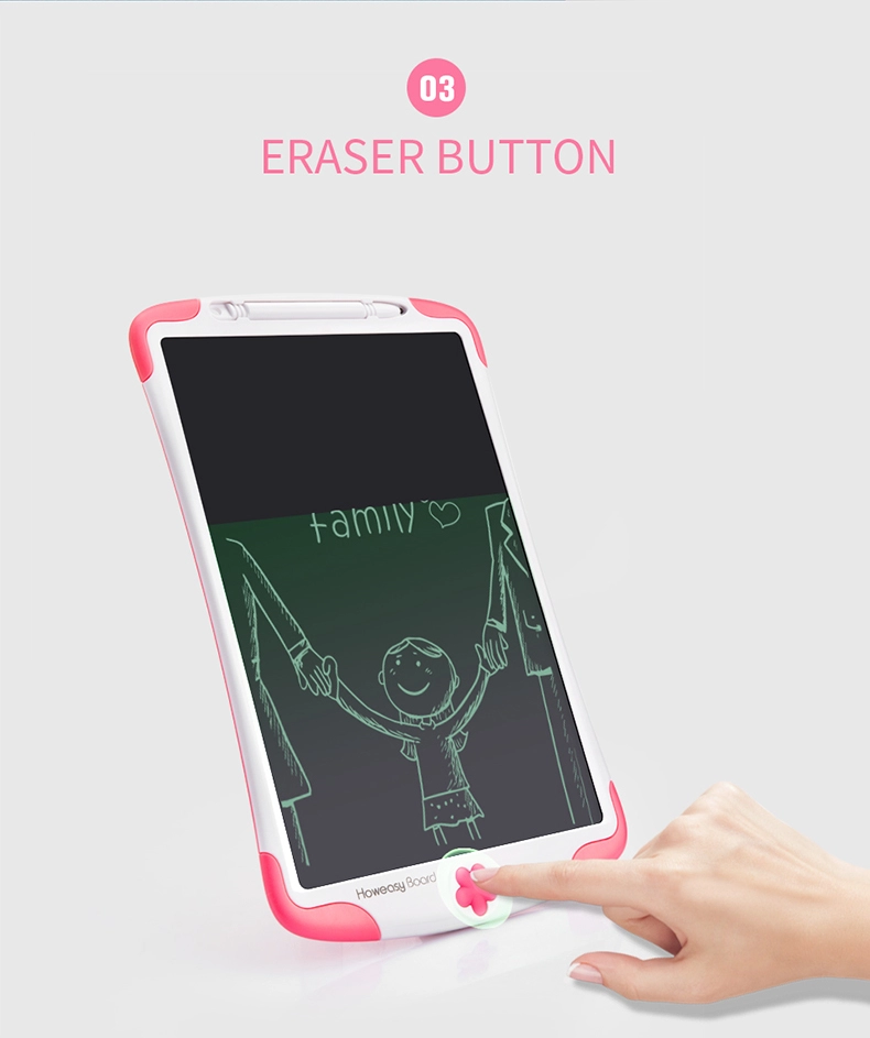 رنگین LCD لکھنا بورڈ Colorful LCD Writing Board