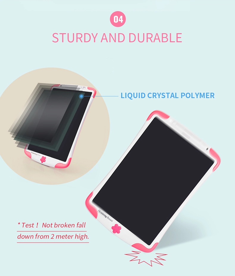 رنگین LCD لکھنا بورڈ Colorful LCD Writing Board