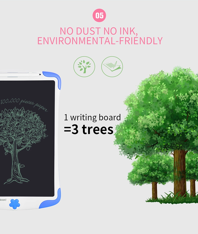 رنگین LCD لکھنا بورڈ Colorful LCD Writing Board