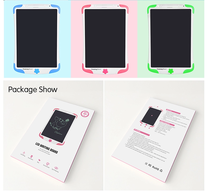 رنگین LCD لکھنا بورڈ Colorful LCD Writing Board