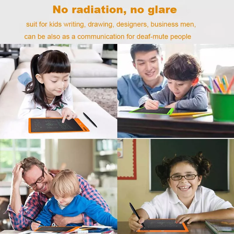 2018 Easy Writing Board 8.5 Inch Memo Notes Drawing LCD Tablet Kids Toy