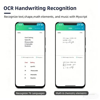 Digital Notebook With Pen