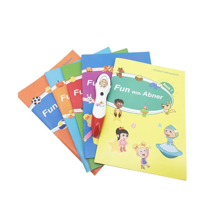 آڈیو ریڈنگ قلم یرپ کھلونے سیکھنے