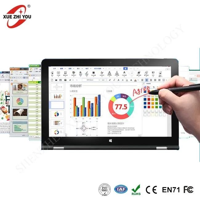 ڈبل سسٹم لوڈ، اتارنا Android ونڈوز 2 1 پی سی میں 13 انچ ٹیبلٹ لیپ ٹاپ