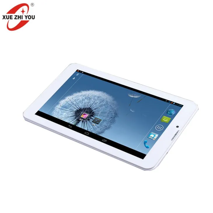 7 انچ کواڈ کور لوڈ، اتارنا Android ٹیبلٹ پی سی 3G وائی فائی کیمرے GPS بلوٹوت