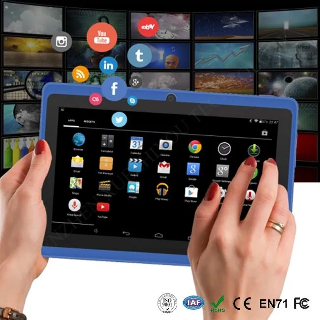 4G ٹیبلٹ پی سی اوکٹا کور