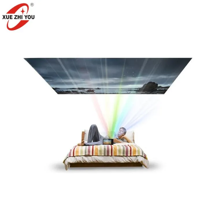 مینی لوڈ، اتارنا Android وائی فائی ٹیبلٹ پروجیکٹر 60LM ہوم تھیٹر RK3188