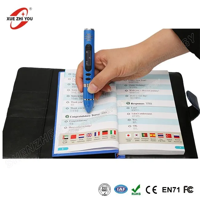 بچوں کرسمس اور تعلیم جادو کے لئے بہترین تحفہ کتب قلم ریڈر اور سکینر خطاب کرتے ہوئے