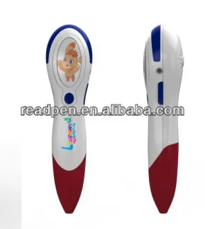 یرپ بچوں کے سیکھنے کے جادو کھلونا بچوں کی قلم ڈیجیٹل سکینر مضحکہ خیز کہانی کتابوں کے ساتھ پڑھنا