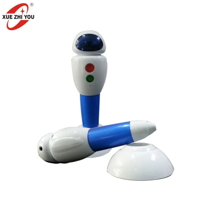 سونکس بیبی حروف کتاب ریڈر بچوں کے لئے انٹرایکٹو سیکھنے والی کھلونا ٹچ اور باہر سمارٹ بات چیت قلم پڑھیں