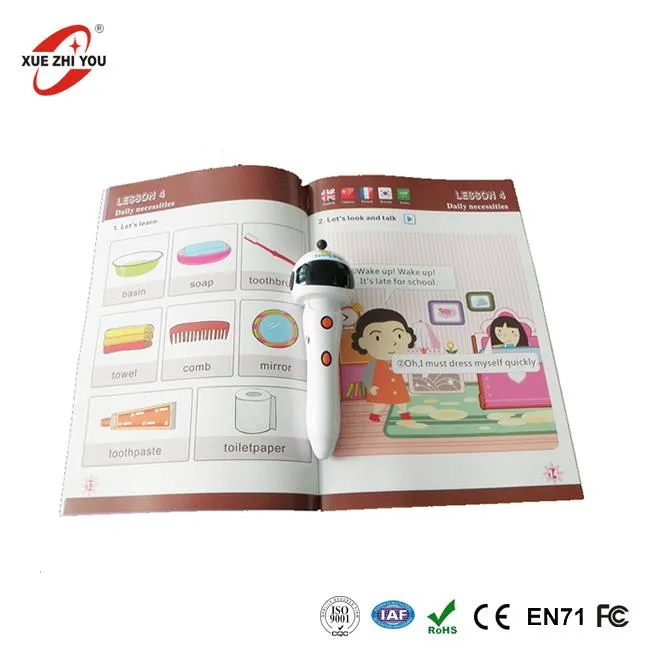 بچے کے لئے قلم کے ترجمہ پروموشنل گفٹ پڑھیں