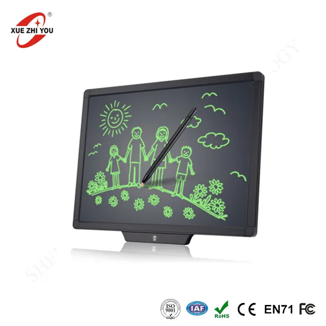 کرسمس تحفہ کے لئے 20 انچ LCD لکھنا ٹیبلٹ