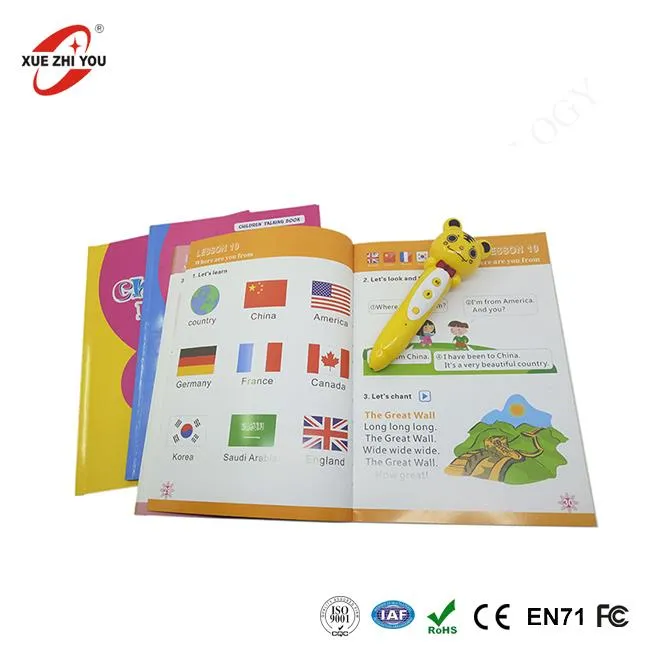 بچوں کی تعلیمی کھلونا صوتی قلم پڑھیں