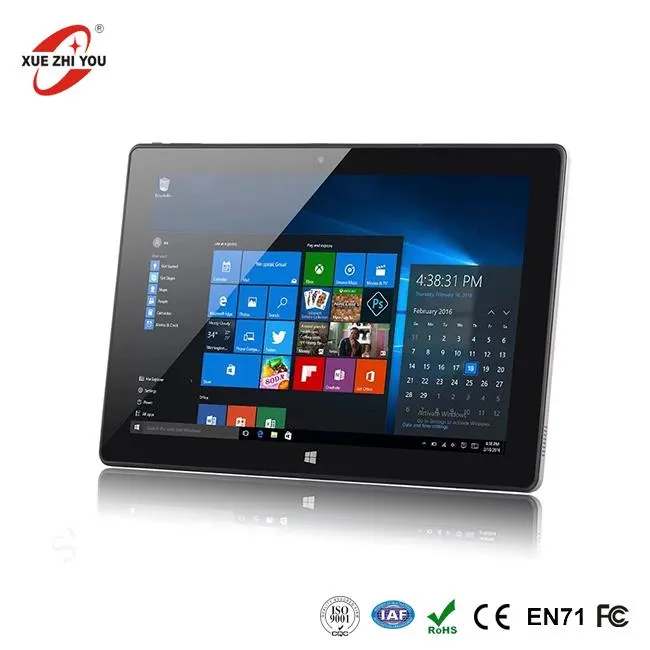 کی بورڈ کے ساتھ دوہری OS 10 انچ ٹیبلٹ پی سی