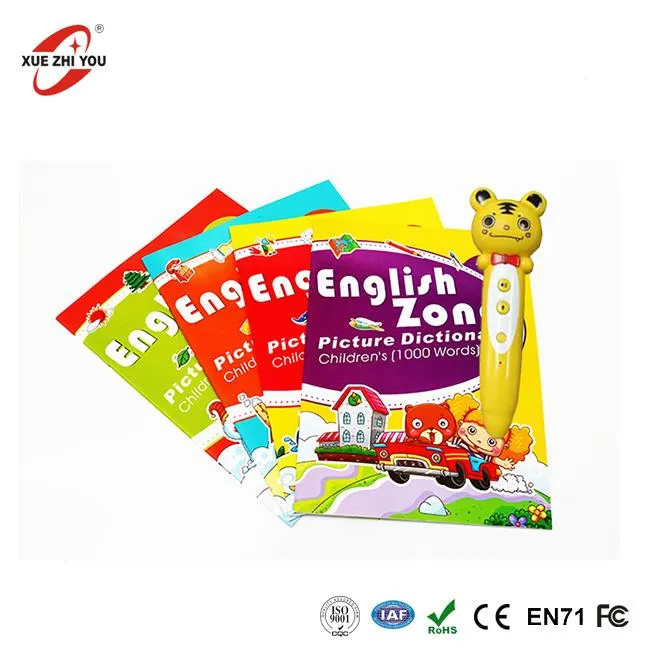 تعلیمی کھلونا بات چیت قلم بچوں