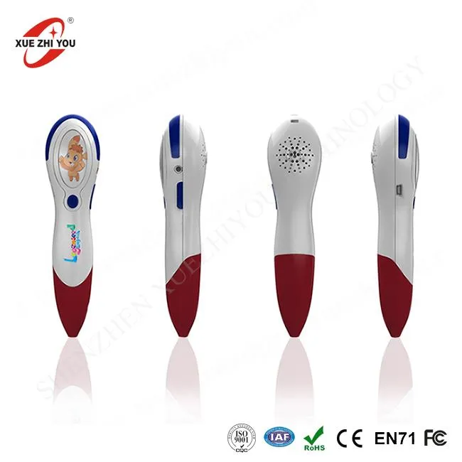 انگریزی بولنے والے قلم کی کتاب