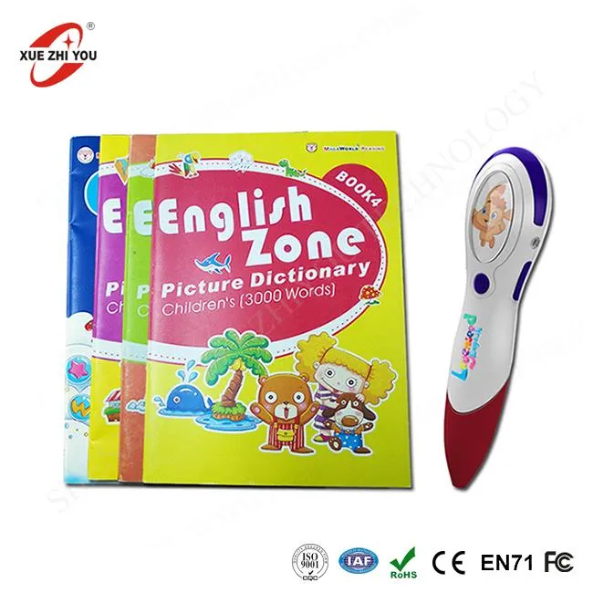 بچوں کے لیے انگریزی بولنے والے قلم