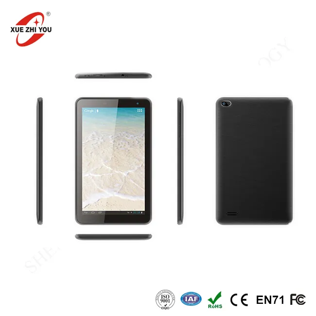 اعلی معیار سست 7 انچ آئی پی ایس اسکرین وائی فائی ٹیبلٹ پی سی جی ایم ایس کے ساتھ