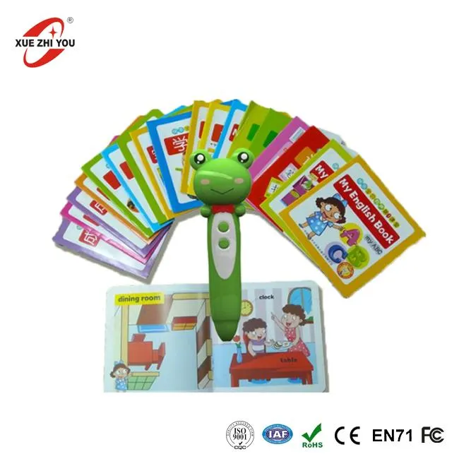 بچے ٹاکنگ قلم سیکھ رہے ہیں۔