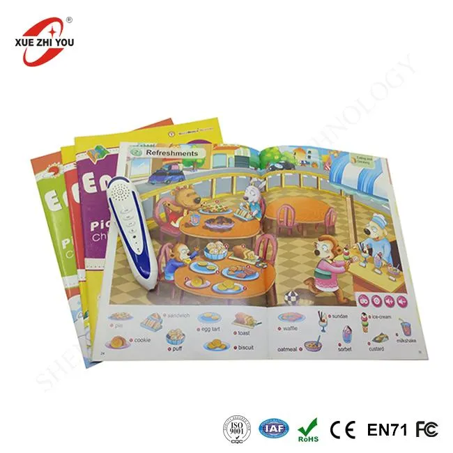 بچے سمارٹ سیکھنا مشین پوائنٹ بات چیت قلم