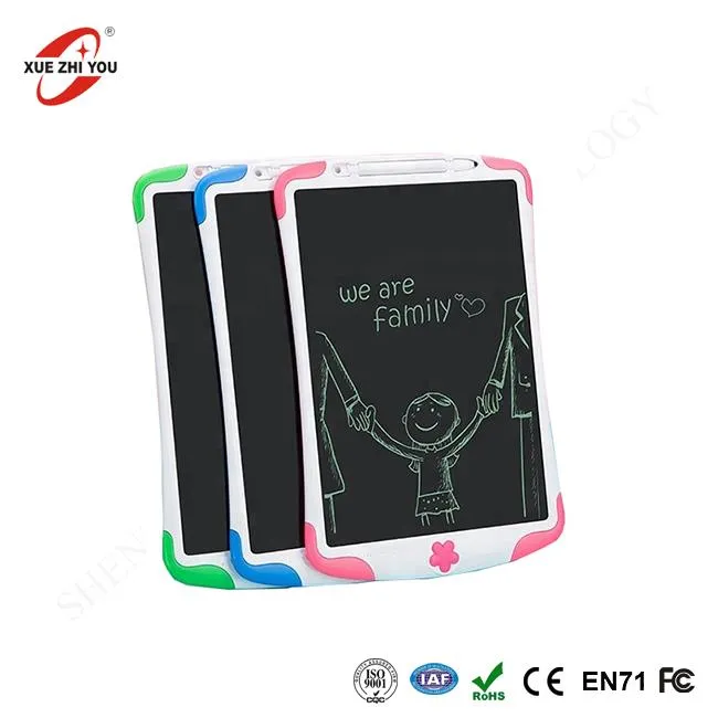 LCD لکھنا کھلونا 10 انچ سیکھنے میمو پیڈ