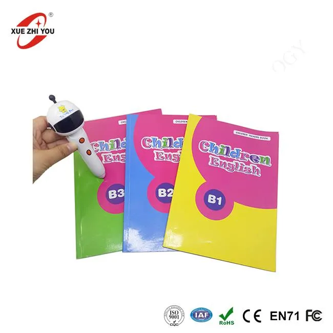 اسمارٹ پڑھنے قلم سیکھنے کے آلے