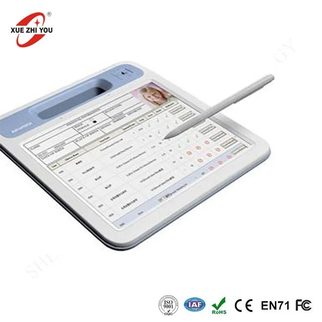 کیمرے سکینر کے ساتھ ٹیبلٹ پی سی طبی آلات