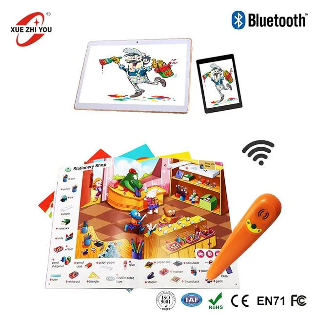 قلم بلوٹوت سے زیادہ آڈیو کتبوں سے گفتگو کرتے ہوئے