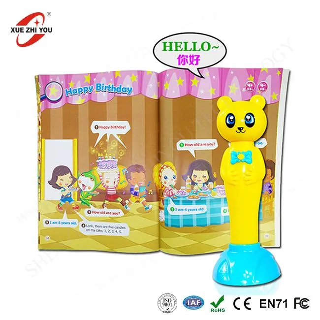 انگریزی سیکھنے کیلئے ٹچ پڑھنا قلم