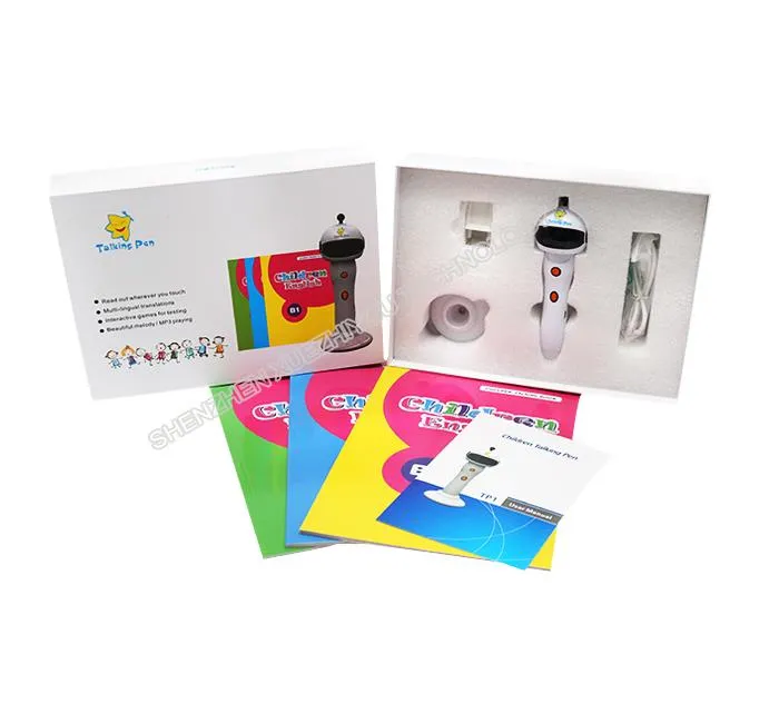 ابتدائی تعلیم انگریزی ٹاکنگ قلم کتاب