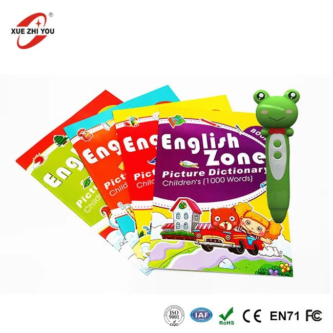 بچوں کو قلم مذاق ابنار OEM اودم کے ساتھ بات چیت کرتے ہوئے