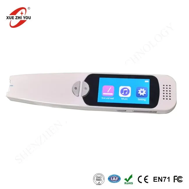 پورٹ ایبل نصابی کتب آڈیو مترجم اسکین قلم