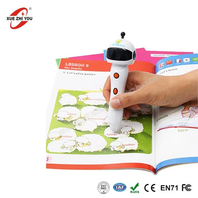 Talking Pen Audio Toy Learning Machine