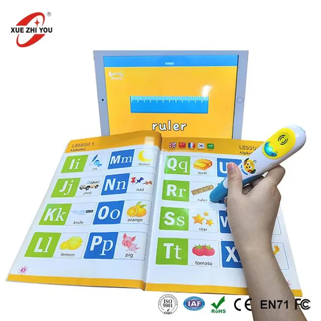 بلوٹوتھ ٹاکنگ ریڈنگ پین