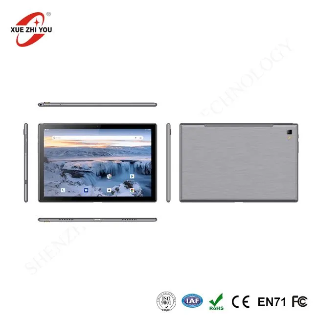 اعلی سطح کے Android ٹیبلٹ 4G LTE آکٹا کور ٹیبلٹی