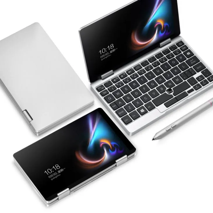 2 ان 1 منی ٹیبلیٹ پی سی 8 جی بی رام لیپ ٹاپ