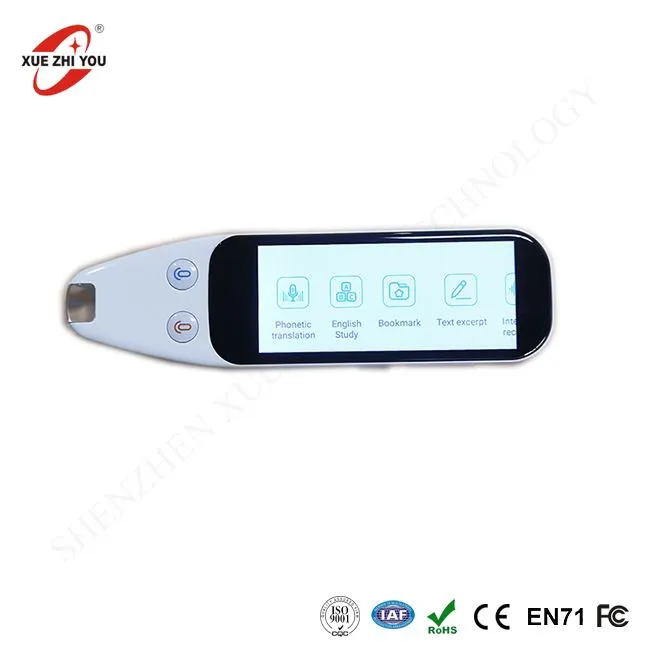 112 زبانوں کے ساتھ الٹرا پورٹیبل سکانٹالکر ترجمہ قلم