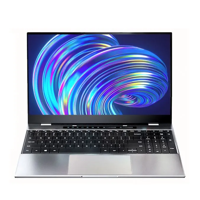 15.6'' انچ 10ویں جنریشن I7-1065g7 گیمنگ لیپ ٹاپ