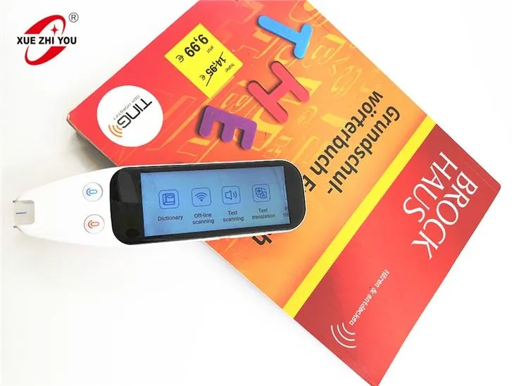 3.46 انچ راک چپ RK3326 سلوشن سکیننگ پین