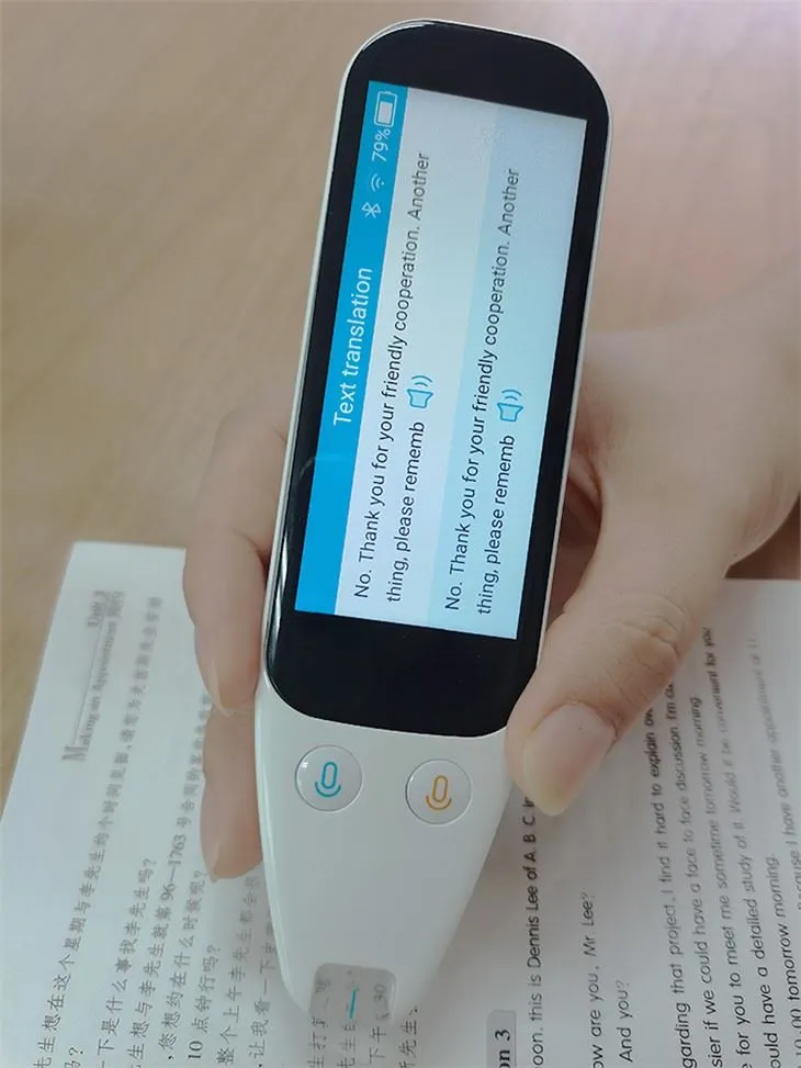 ESL کے لیے جدید سمارٹ لینگویجز سیکھنا ہارڈویئر قلم