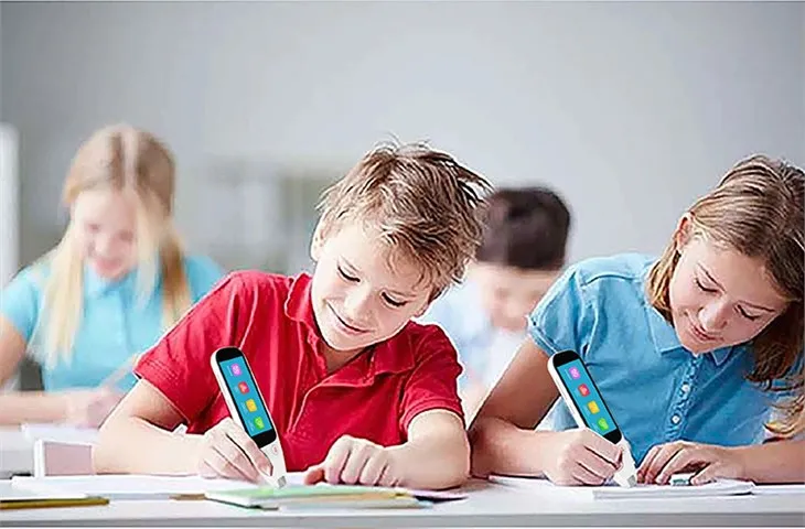 بچوں کے بچے طلباء الیکٹرانک لرننگ مشین