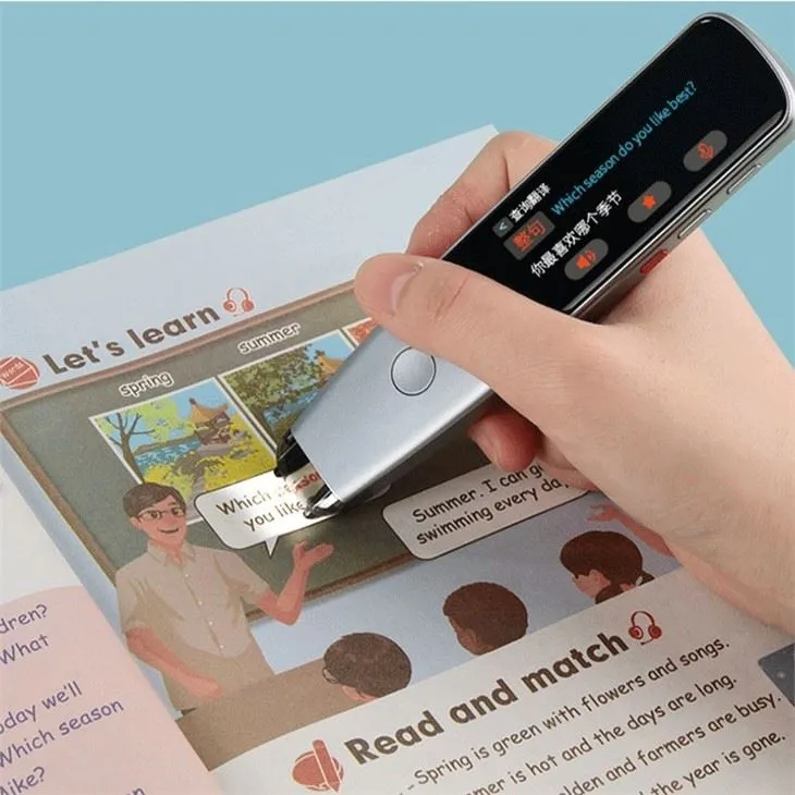 لینگویج مشین وائس ٹرانسلیٹر اسکین ٹاکر