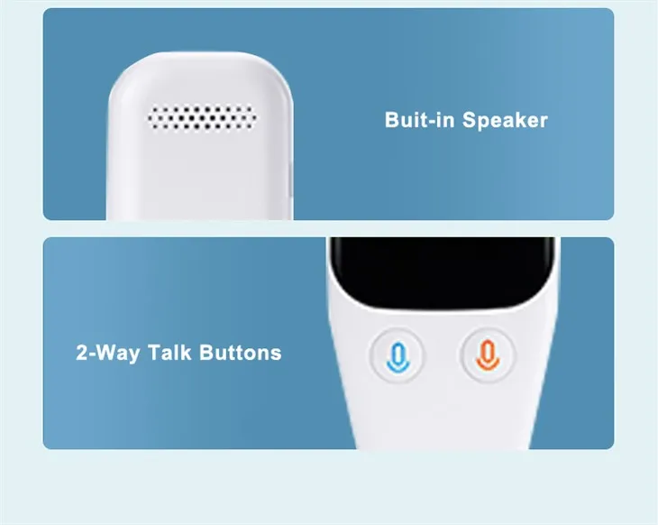 Scantalker زبان کا مترجم OCR سکینر قلم