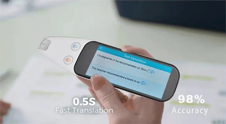 دوسری زبان سیکھنے والوں کے لیے قلمی مترجم