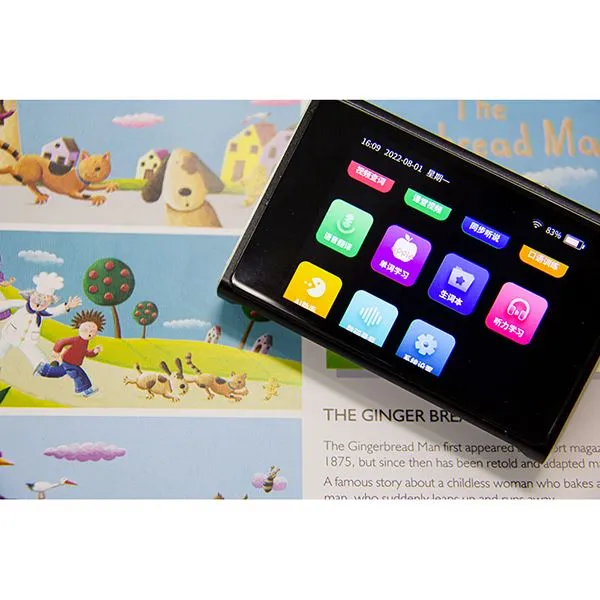 پورٹ ایبل الیکٹرانک ریڈر لینگویج ڈکشنری مترجم