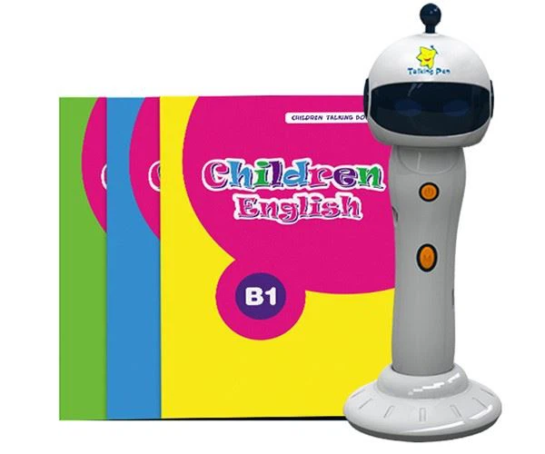 Studentbooks Children English & Magic Talking Pen